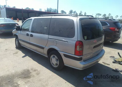 2005 Chevrolet Venture Ls from USA, damaged, VIN 1GNDV23E35D134952